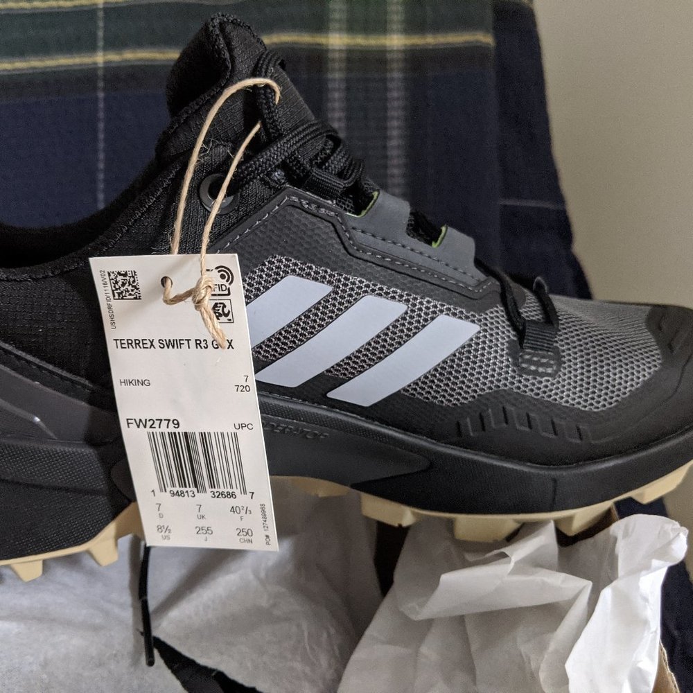 Adidas Terrex Swift R3 Gtx Womens Athletic Shoes - Size 8.5 M